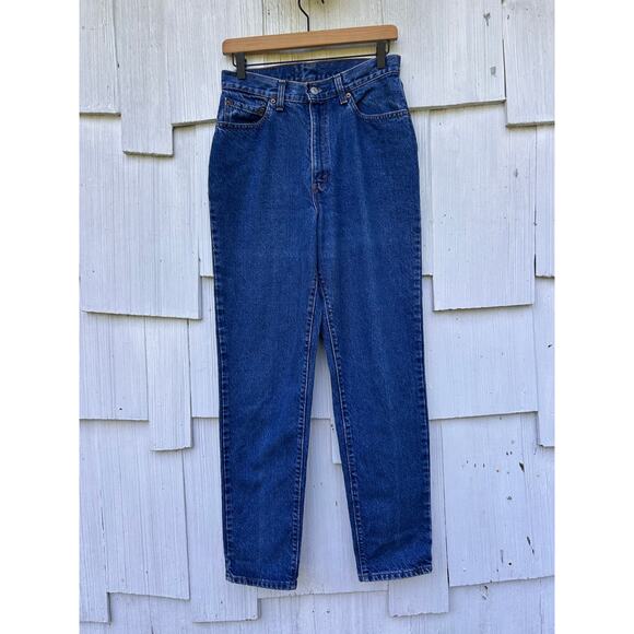 Levi's Vintage 80s 505 Straight Leg Mom Jeans Made in The USA Size 12 - Picture 2 of 10